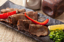 Beef tongue