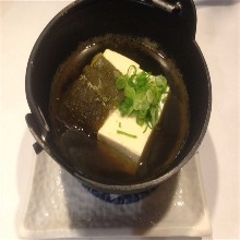 Boiled tofu
