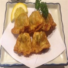 Fried garlic chive gyoza