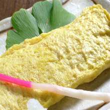 Japanese-style rolled omelet