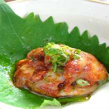 Chanja (Korean spicy marinated cod innards)