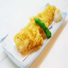 Oyster tempura Oyster tempura