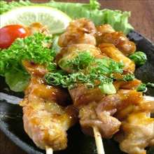 Yakitori grilled chicken