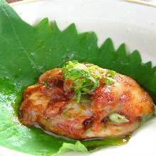 Chanja (Korean spicy marinated cod innards)