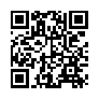 QR Code links to Homepage