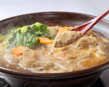 Offal hotpot