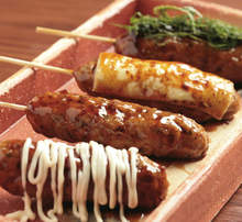 Grilled meatball Grilled meatball