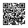 QR Code links to Homepage