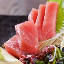 Bluefin tuna sashimi