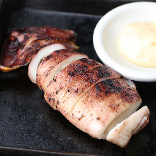 Grilled Whole Squid