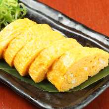 Japanese-style rolled omelet