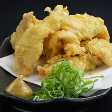 Chicken tempura