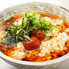 Ochazuke(rice with tea)