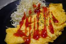 Cheese omelet