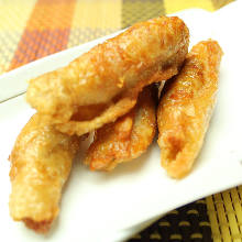 Fried garlic chive gyoza