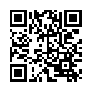 QR Code links to Homepage