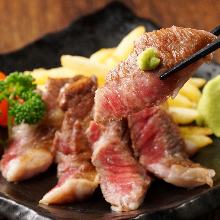 Wagyu beef steak