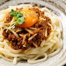 Chinese noodles in Sichuan-style sesame paste soup