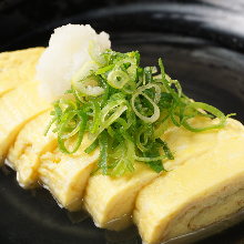 Japanese-style rolled omelet