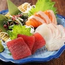 Assorted sashimi, 3 kinds