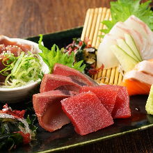 Assorted sashimi, 5 kinds