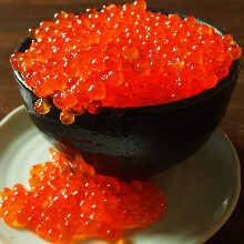 Salmon roe rice bowl