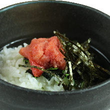 Ochazuke(rice with tea)