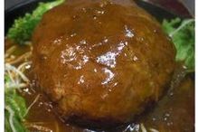 Hamburger steak