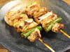 Chicken leg and leek Chicken leg and leek