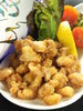 Deep-fried chicken gristle Deep-fried chicken gristle