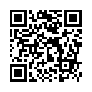 QR Code links to Homepage