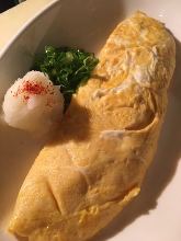 Japanese-style rolled omelet