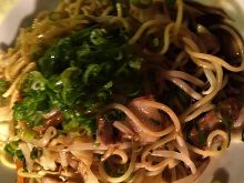 Yakisoba noodles