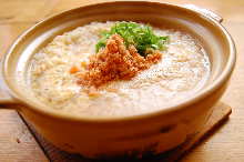 Zousui (rice soup)