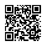 QR Code links to Homepage