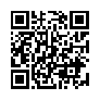 QR Code links to Homepage