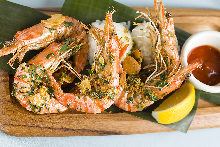 Garlic shrimp