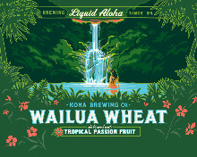 Kona Beer/Wilua Wheat