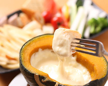 Cheese fondue