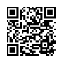 QR Code links to Homepage