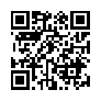 QR Code links to Homepage