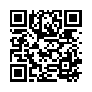 QR Code links to Homepage