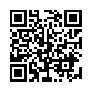 QR Code links to Homepage