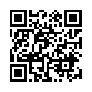 QR Code links to Homepage