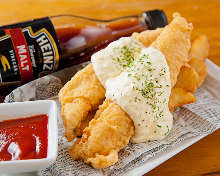 Fish and chips