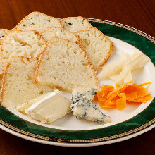 Assorted cheese