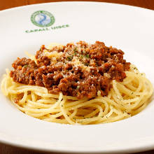 Pasta with Meat Sauce