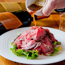 Roast beef salad