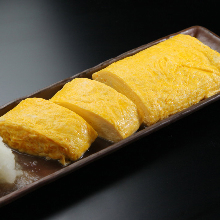 Japanese-style rolled omelet