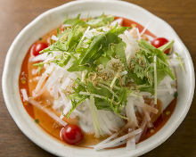 Daikon salad